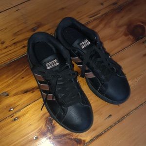 Black adidas